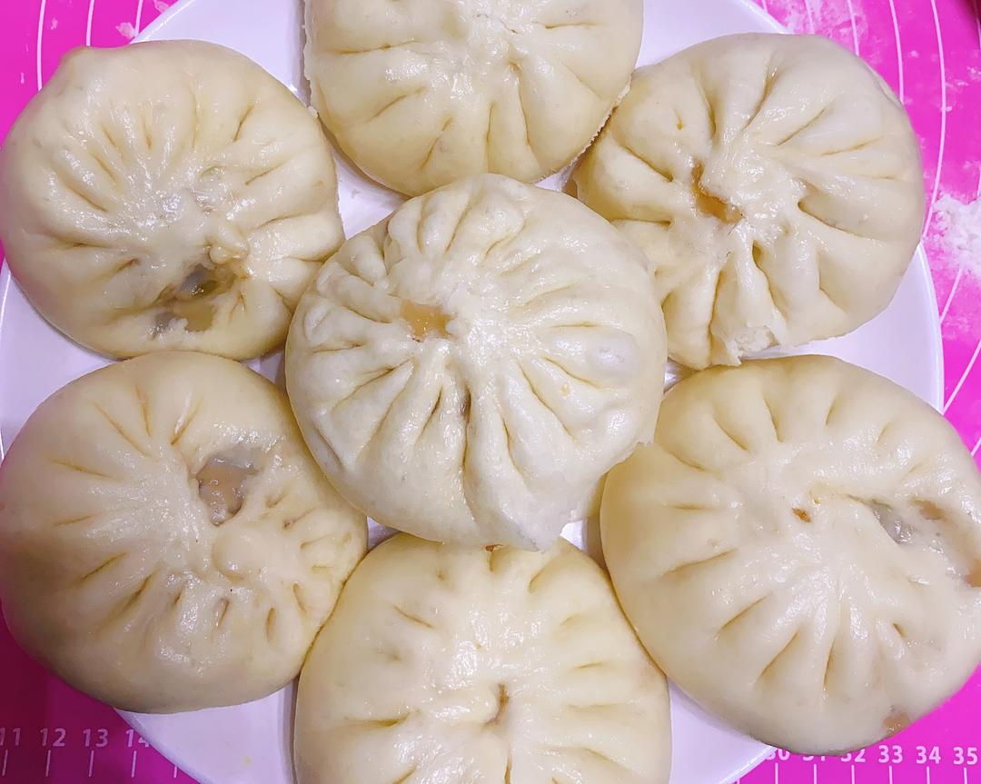猪肉洋葱馅包子