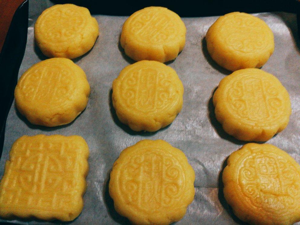 香港半岛奶黄月饼