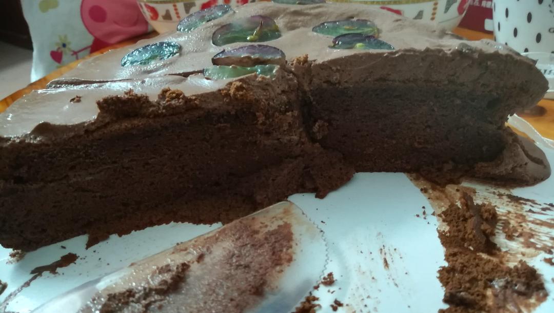 巧克力奶油为裱花而生