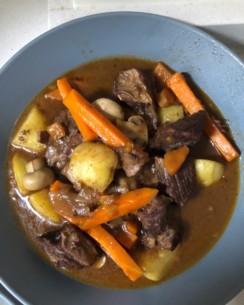 Julia child 法式红酒炖牛肉【食材包操作说明】
