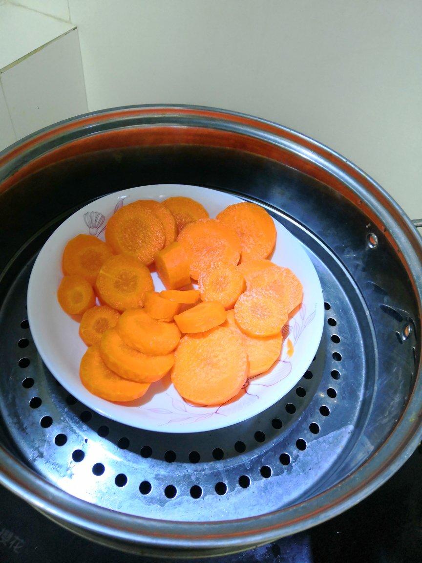 宝宝辅食 软绵绵的田园时蔬土豆饼