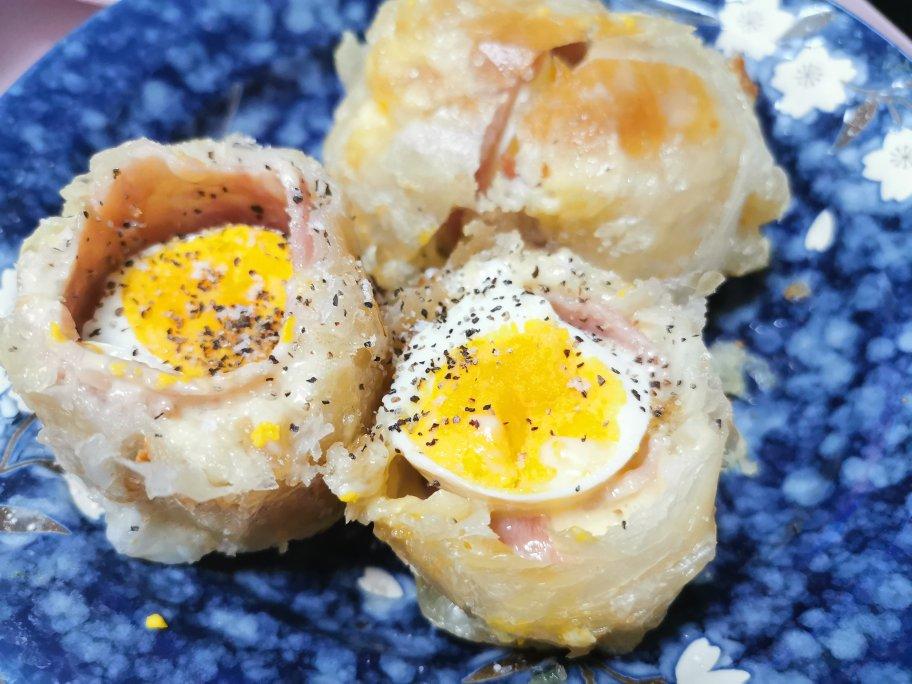 好吃到爆赞一口就爱上的苏格兰蛋，懒人版本