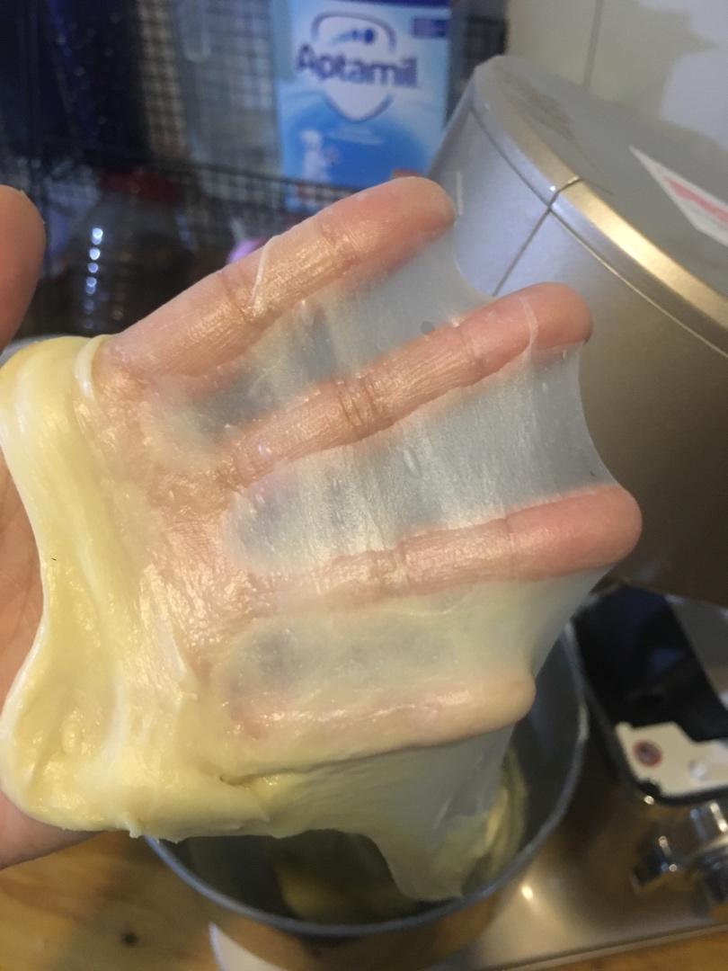 牛奶面包卷 北鼎烤箱食谱