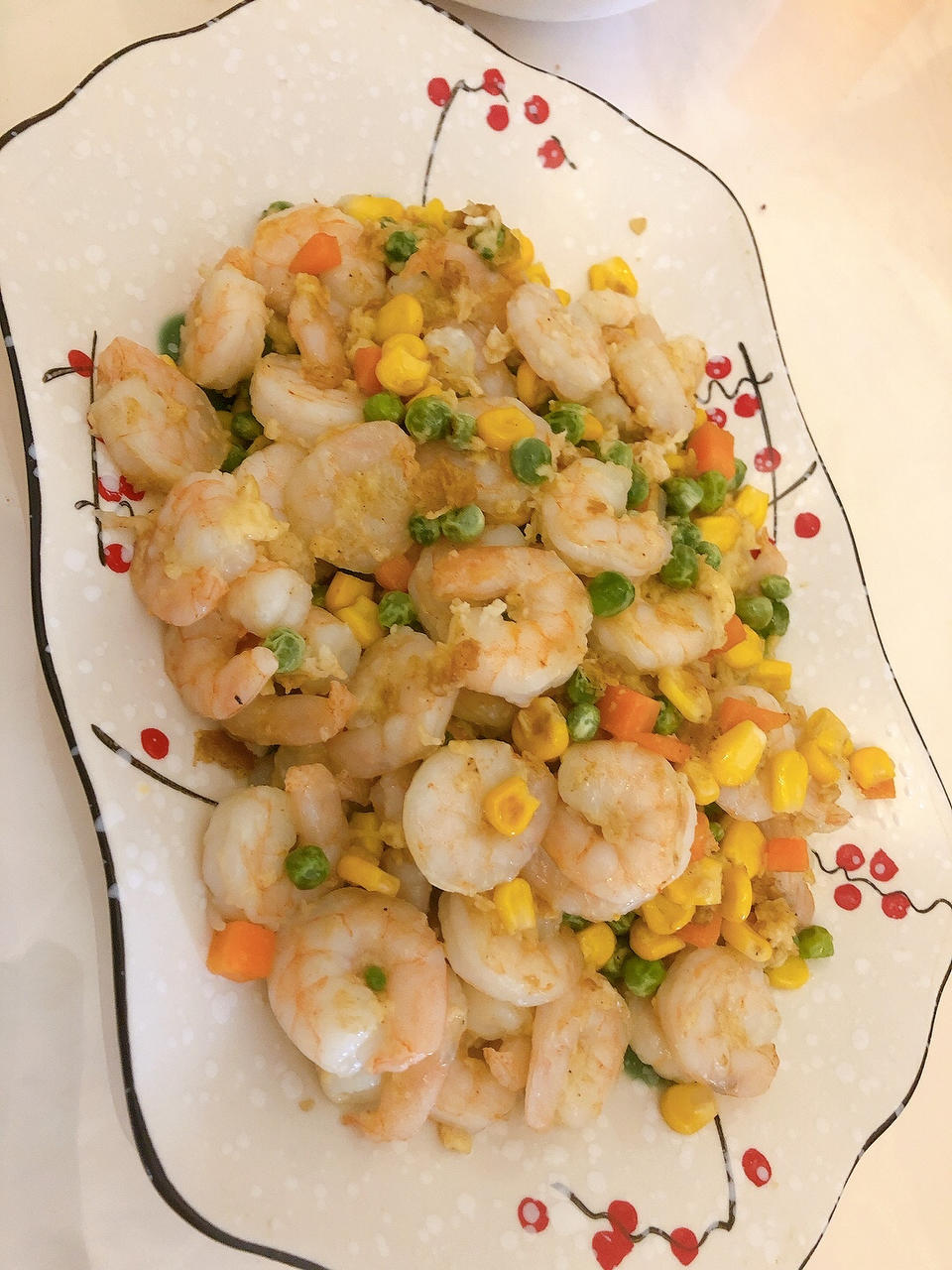 清炒虾仁