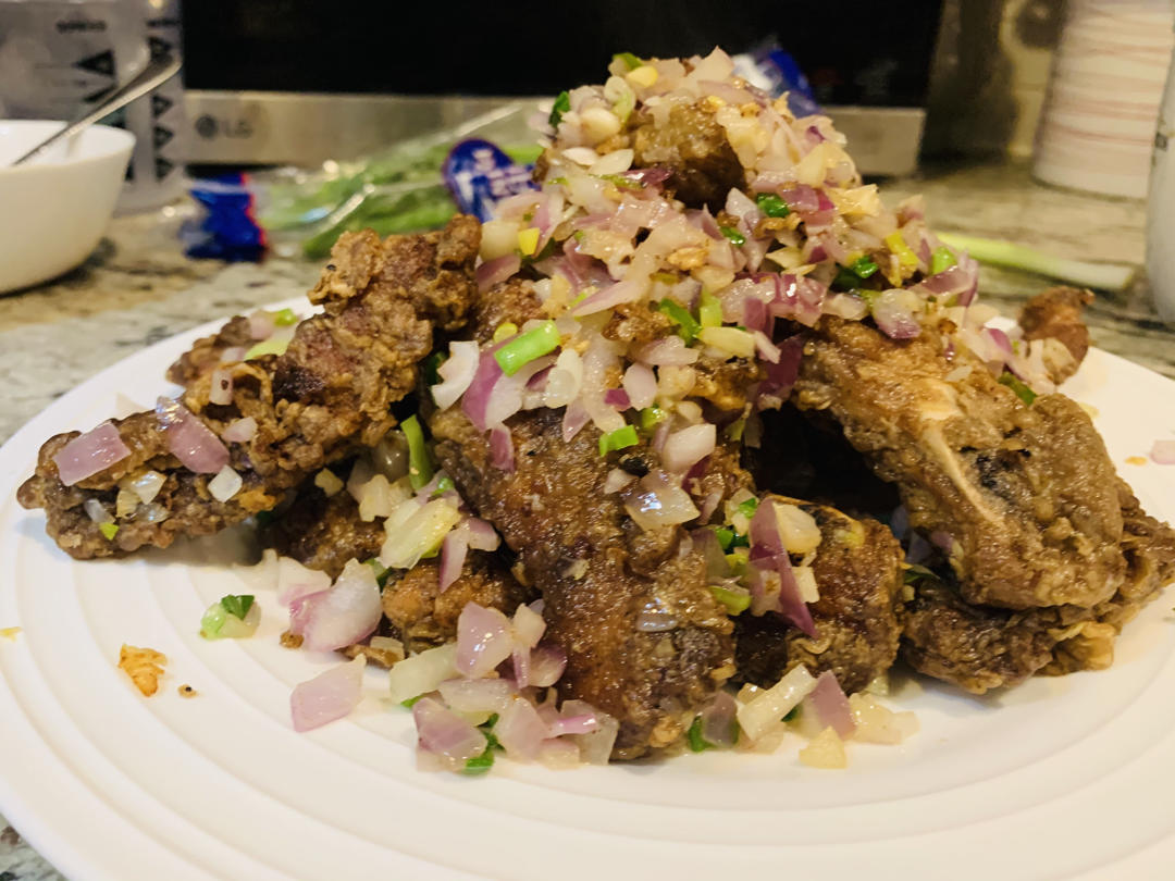 广式椒盐猪排🥩