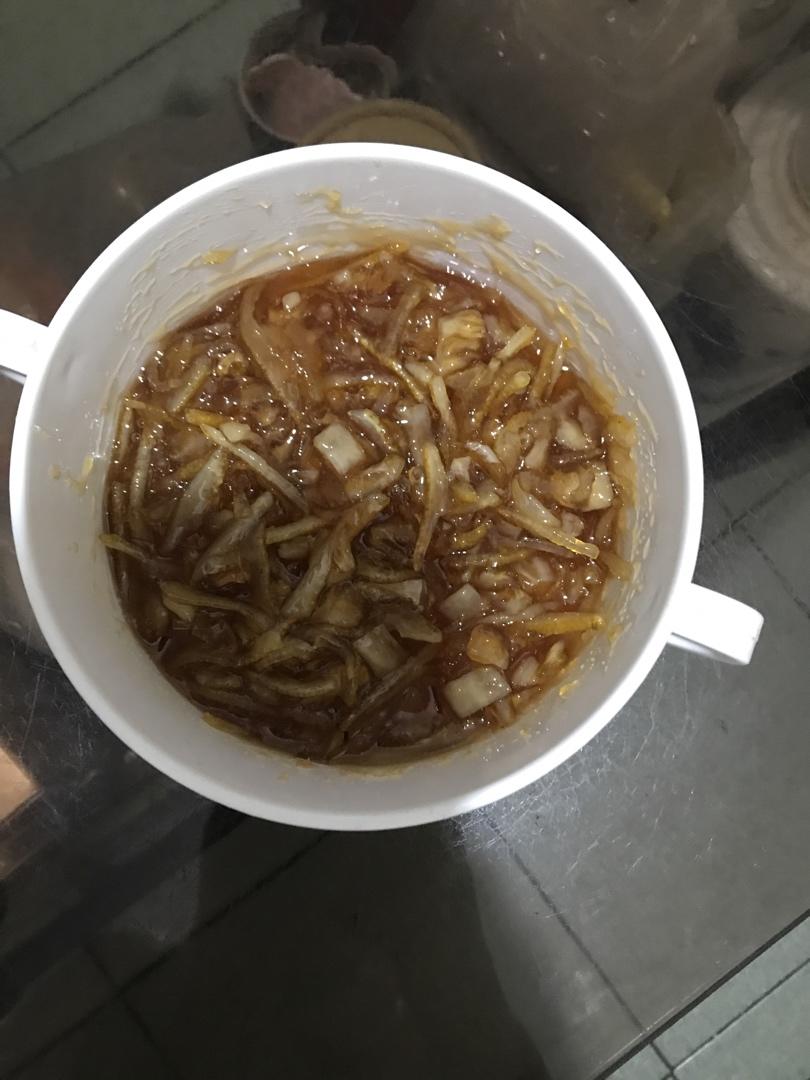 🍋柠檬🍋蜂蜜膏