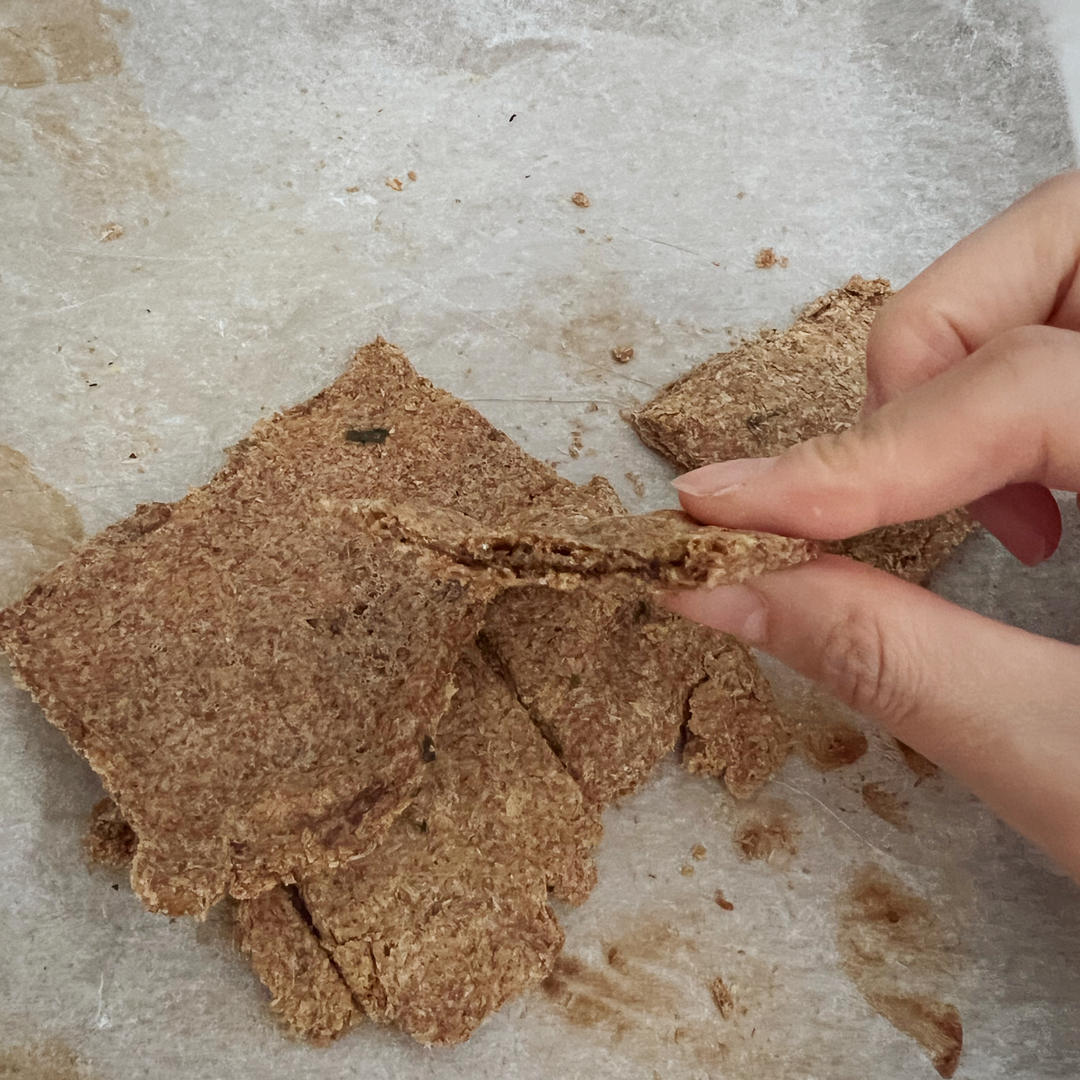 生酮亚麻籽饼干