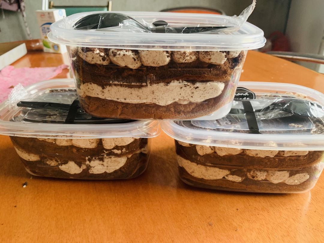 低糖不腻的奥利奥咸奶油蛋糕盒子
