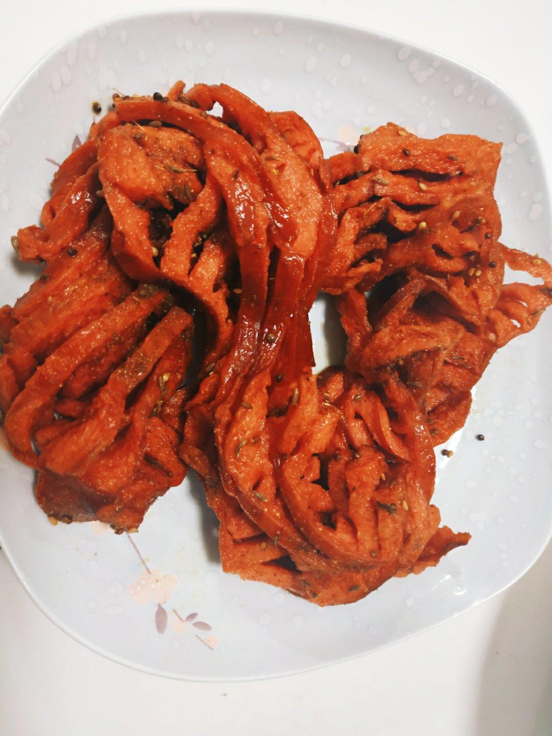 油炸火腿肠