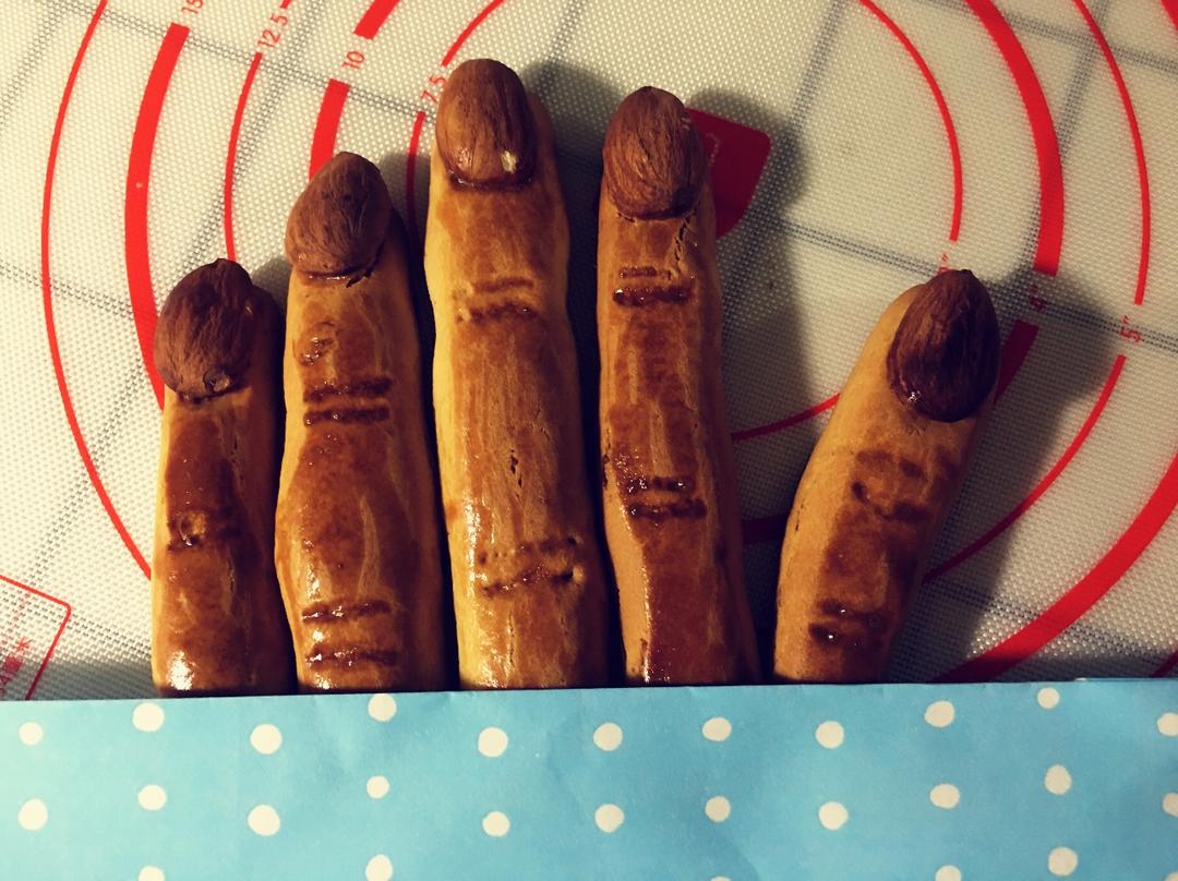 【万圣节】万圣节女巫手指饼干—美的T7-L382B智烤大师