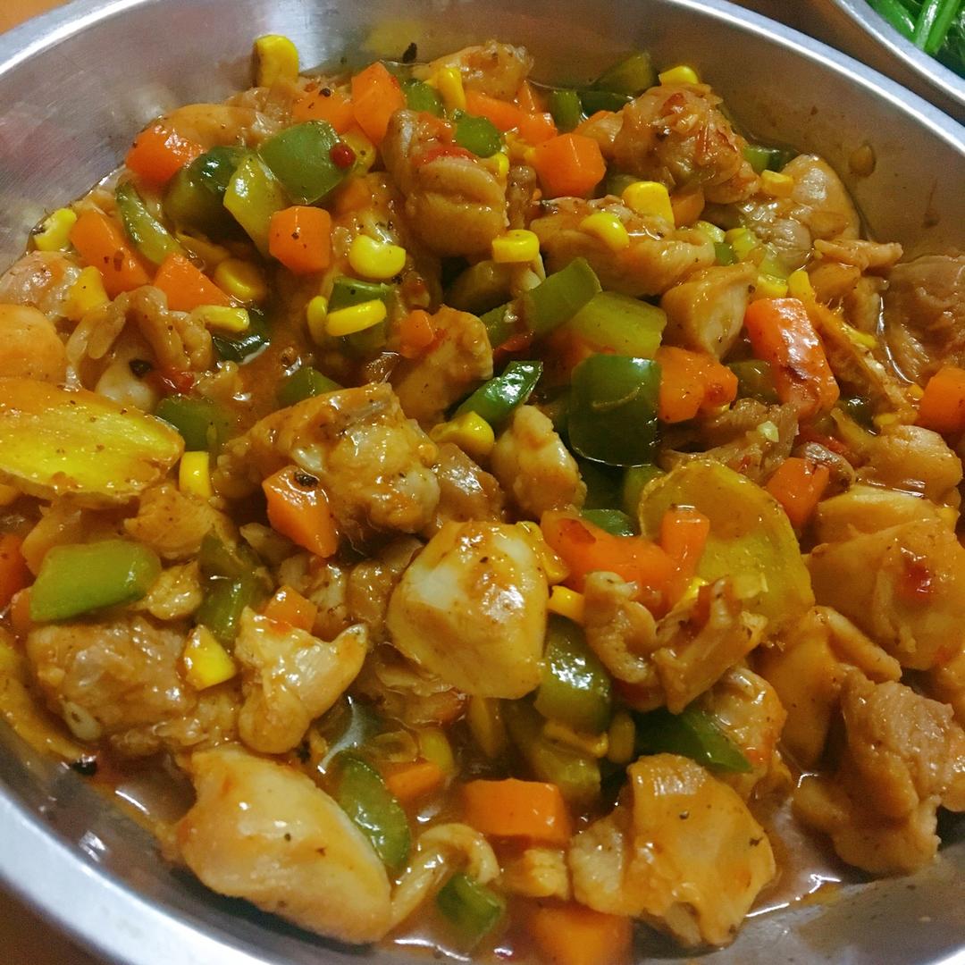 宫保鸡丁