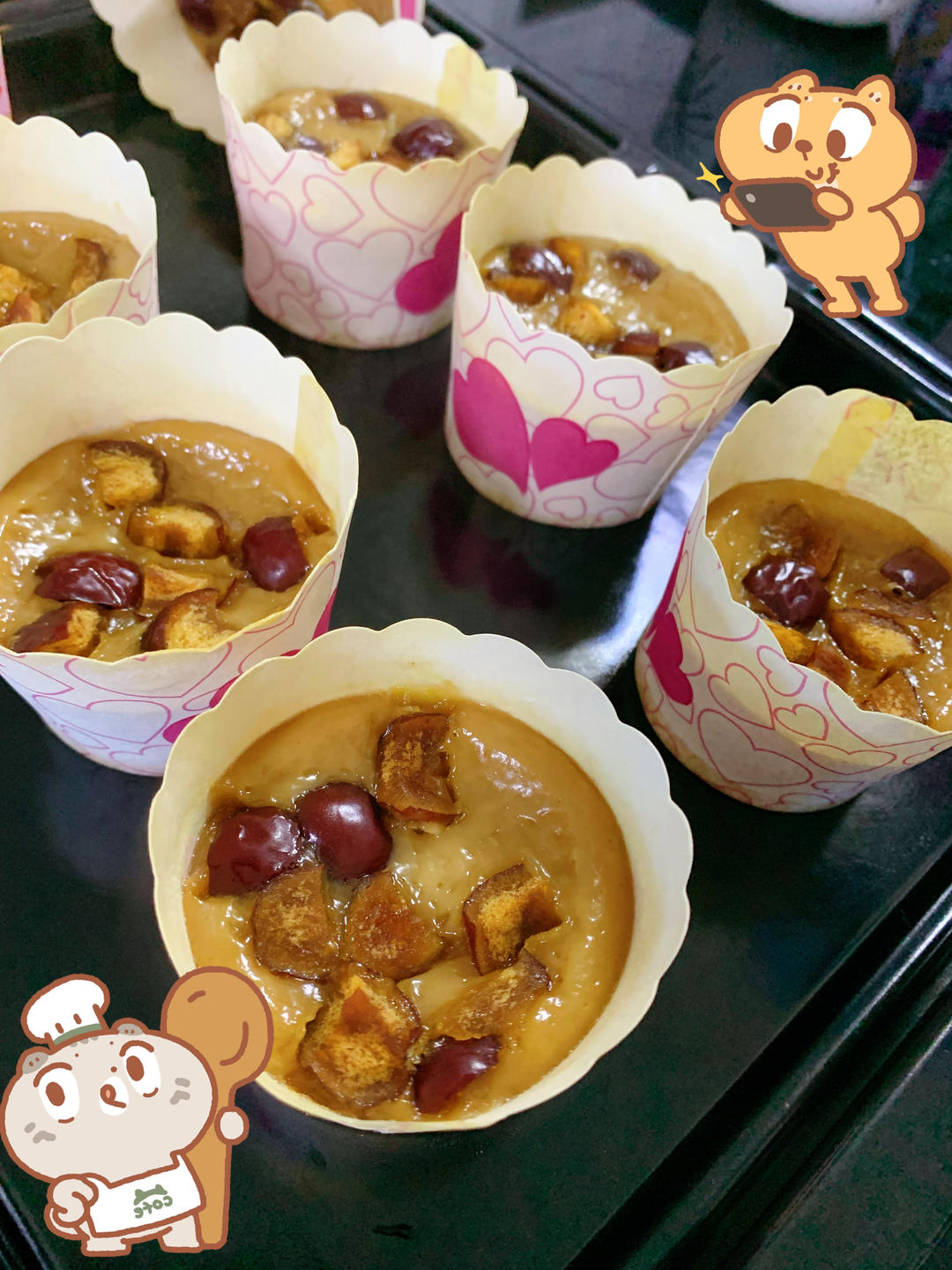 放上三天都还软叭叭的红糖糯米糕‼️好吃到爆