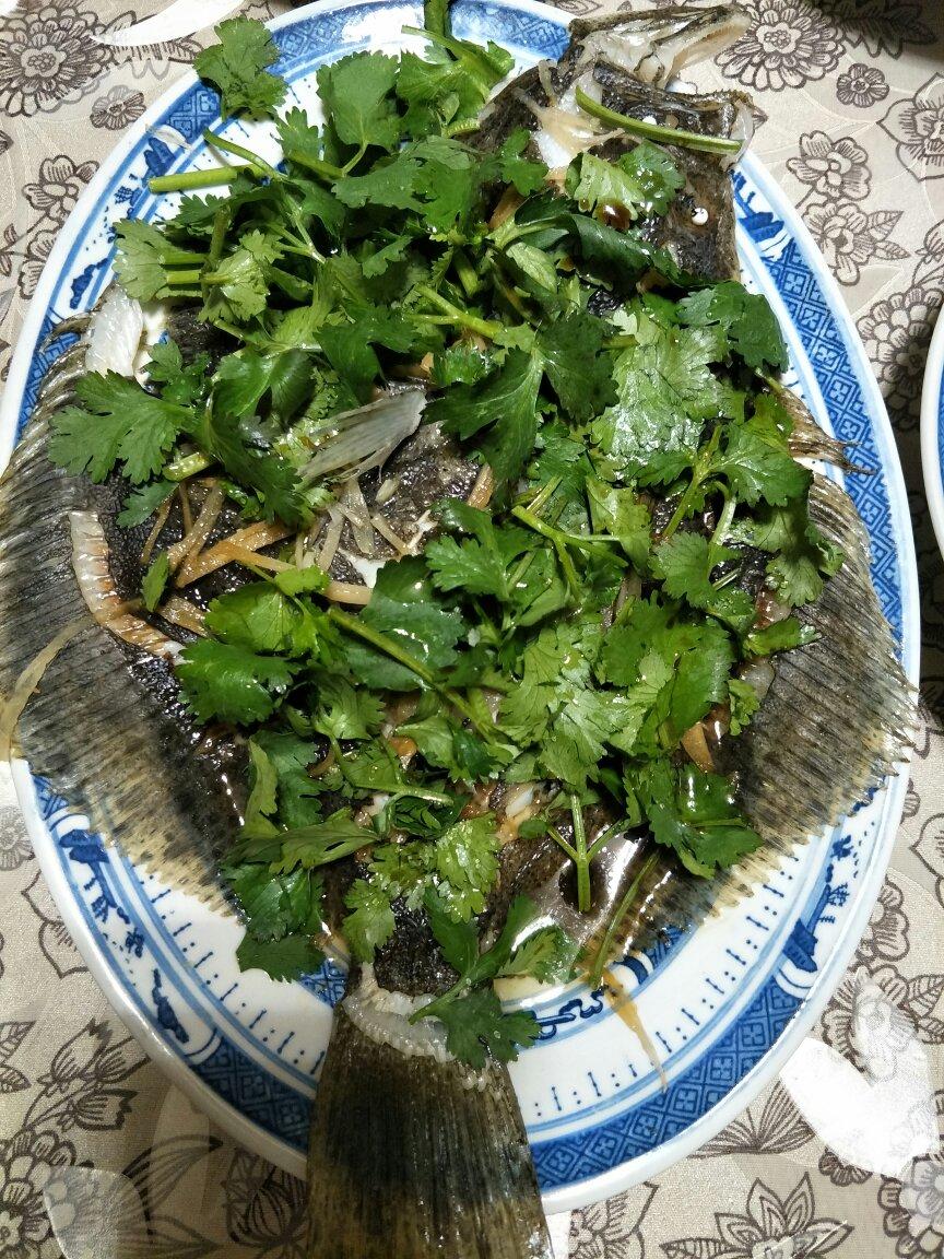 清蒸多宝鱼