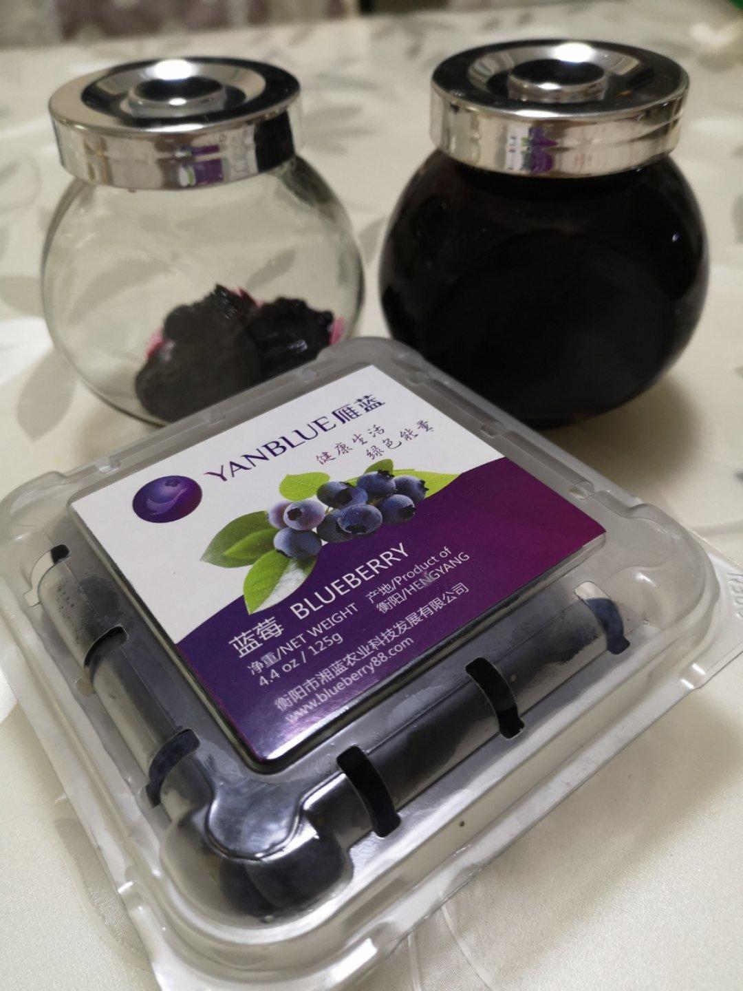 蓝莓果酱