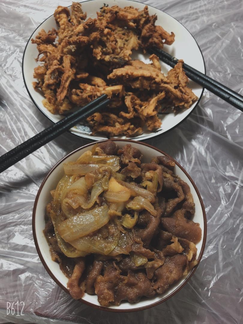 吉野家牛肉饭（牛丼）