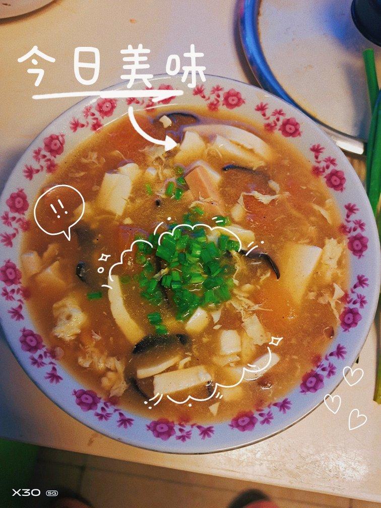 开胃酸辣汤