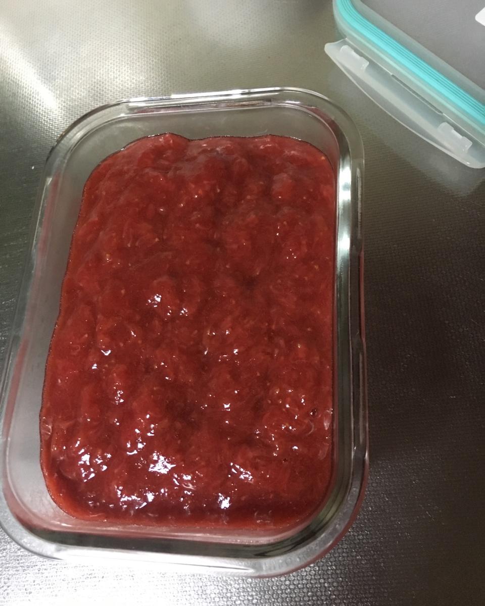 自制无添加草莓酱