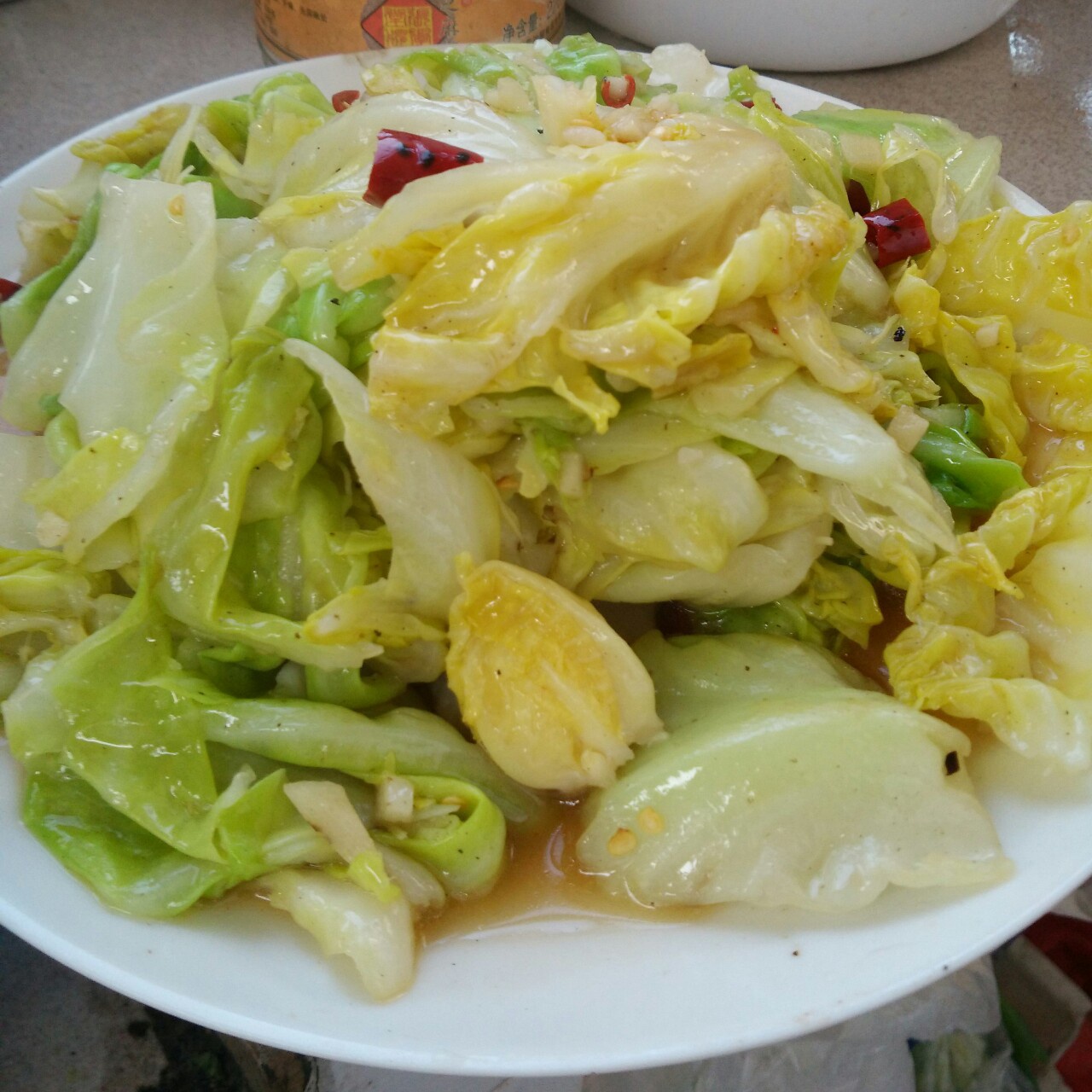 手撕包菜的入味烧法