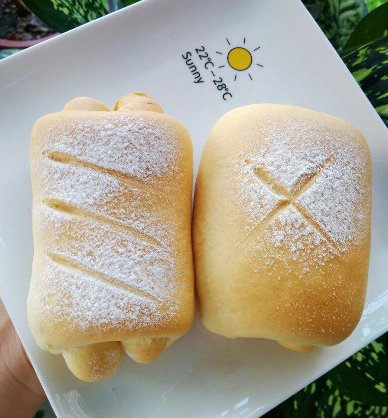 胖墩牛奶面包