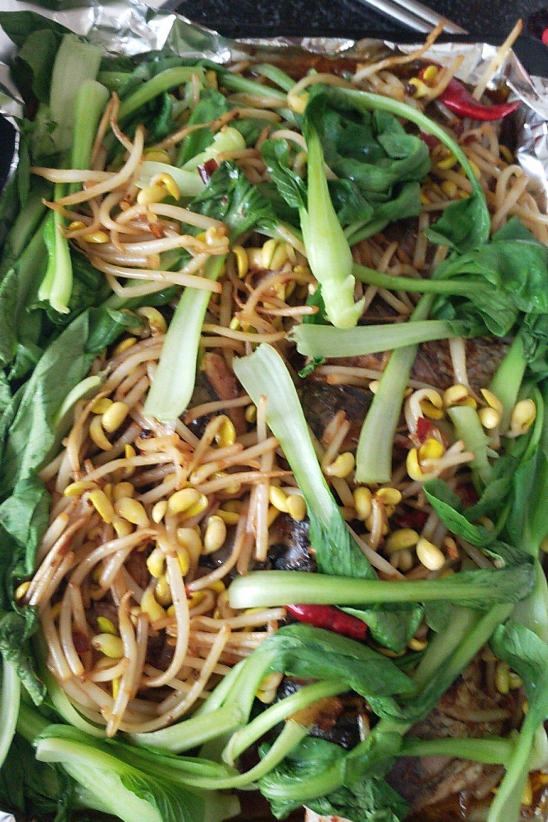 香辣烤鱼