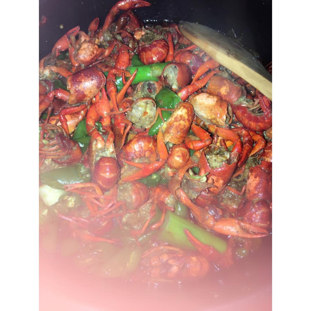 麻辣小龙虾之香辣虾球