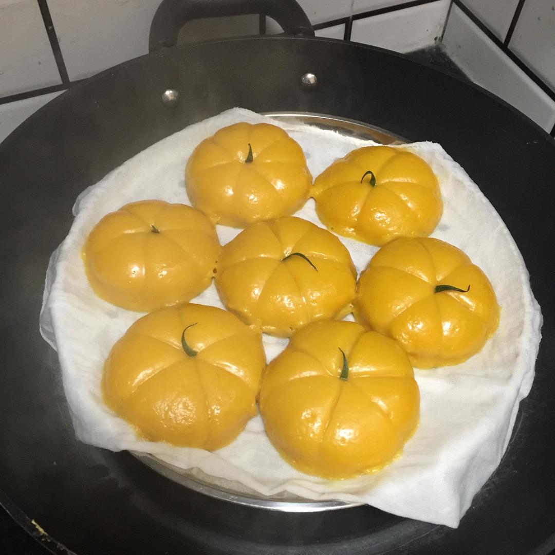Q弹南瓜饼