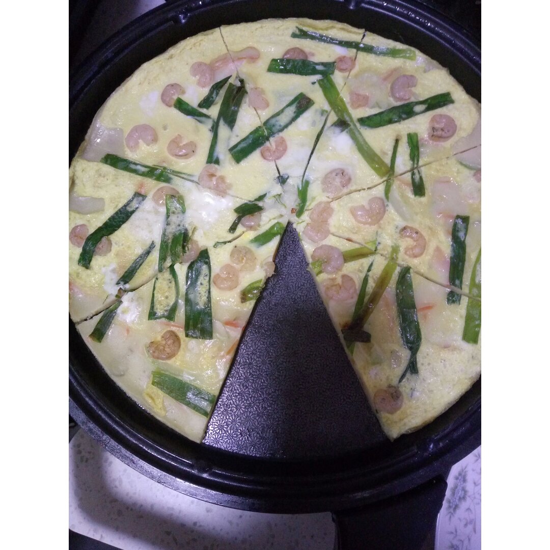 韩式海鲜饼