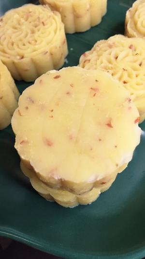 桂花绿豆糕-奶香（破壁机超细腻入口即化）的做法 步骤21