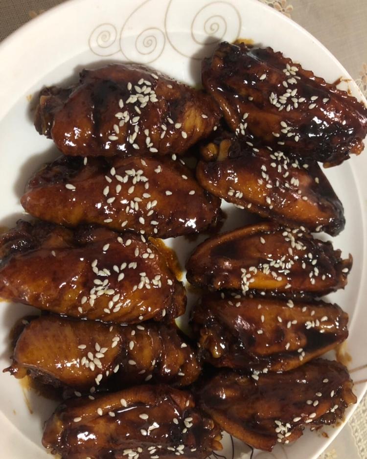 可乐鸡翅 Coca Cola Chicken wings