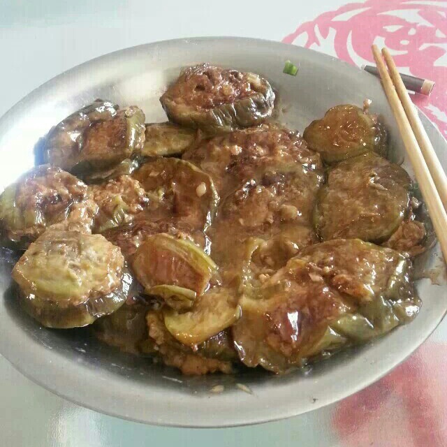 鱼香茄盒
