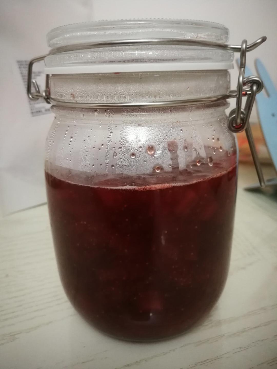 可常温保存一年的酸甜草莓酱