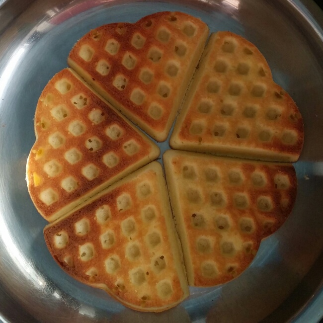 华夫饼（乐葵模）