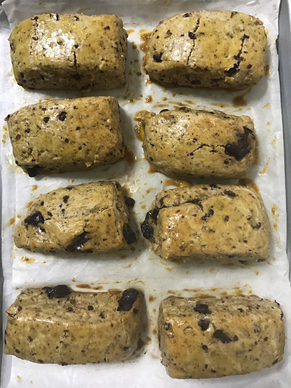 咖啡坚果可可奶油司康【我心中最酥香馥郁的司康】