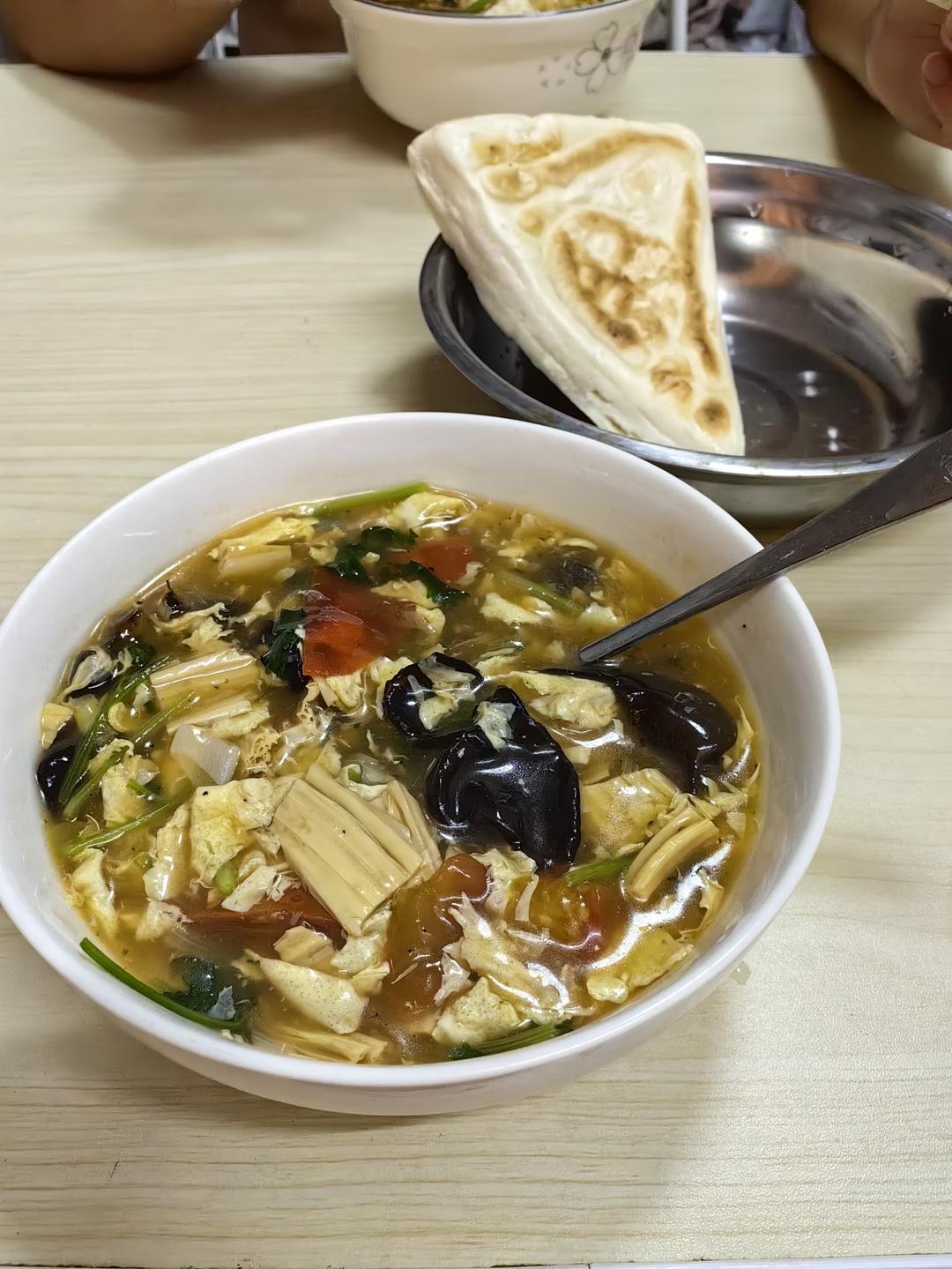 开胃鸡蛋汤🍲🍲