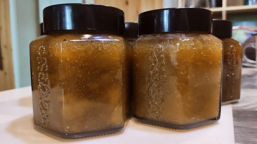 青梅时节青梅酱