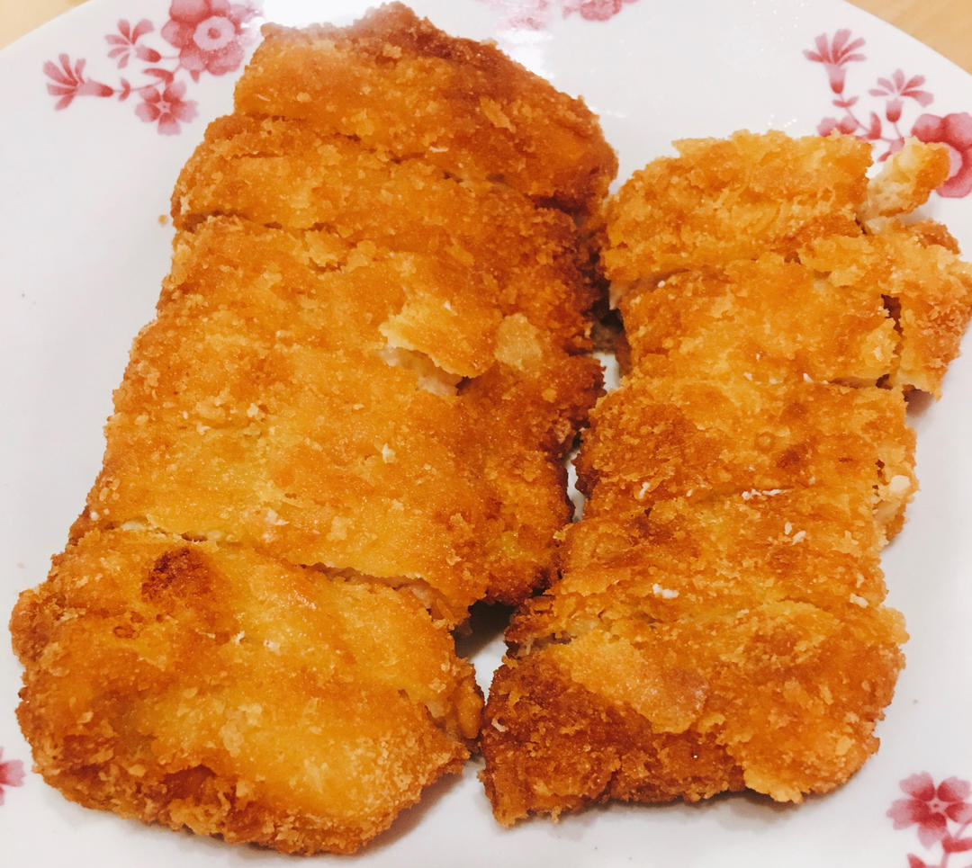 【新年家宴小菜】上海风味炸猪排