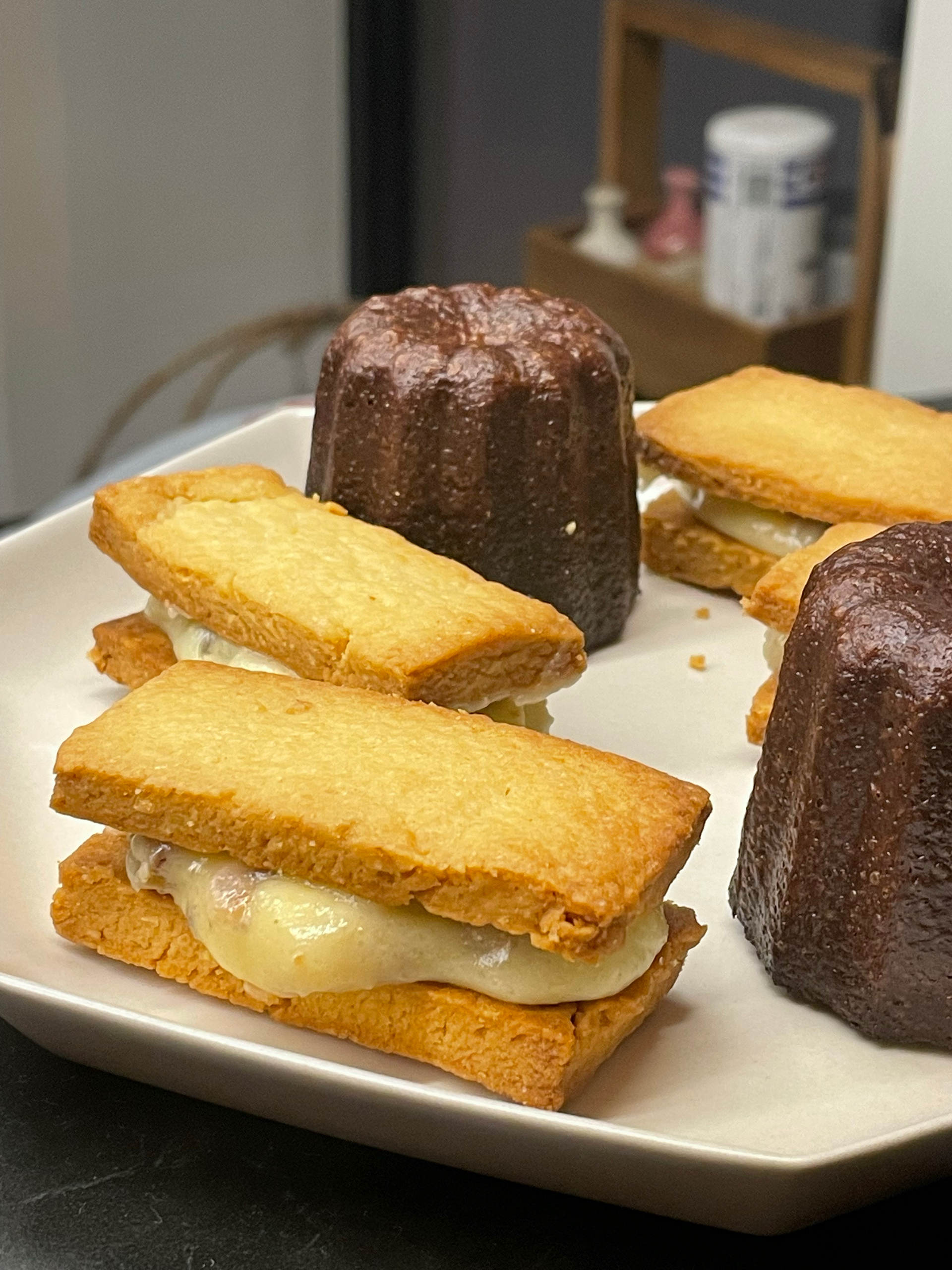 「食·日本北海道」朗姆葡萄乾奶油夹心饼乾，マルセイ バター サンド