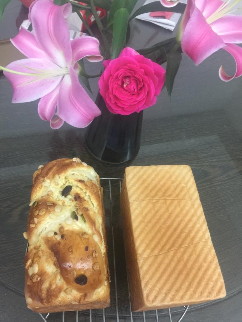 好吃到流泪的生吐司（直接法）