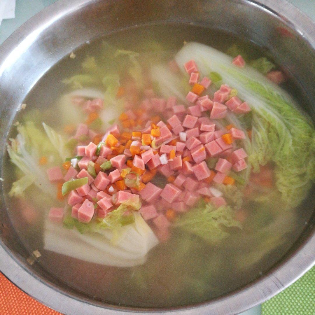 简易营养素菜 上汤娃娃菜