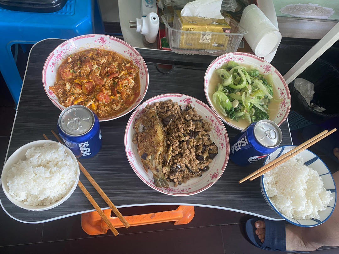 超级下饭酱香味肉末茄子