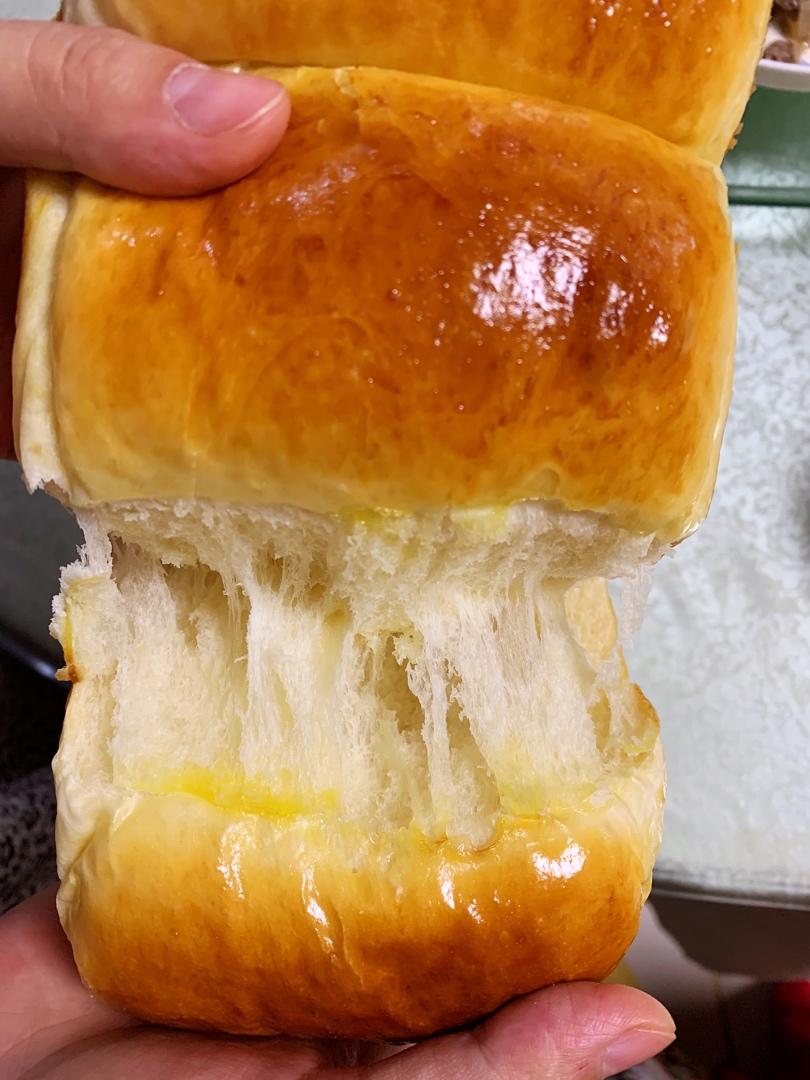 奶油吐司，鲜奶奶油嫩白吐司