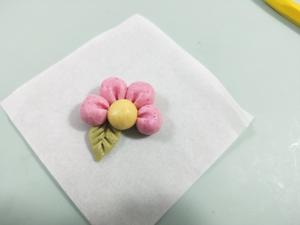 小花造型饼干～无色素版的做法 步骤9