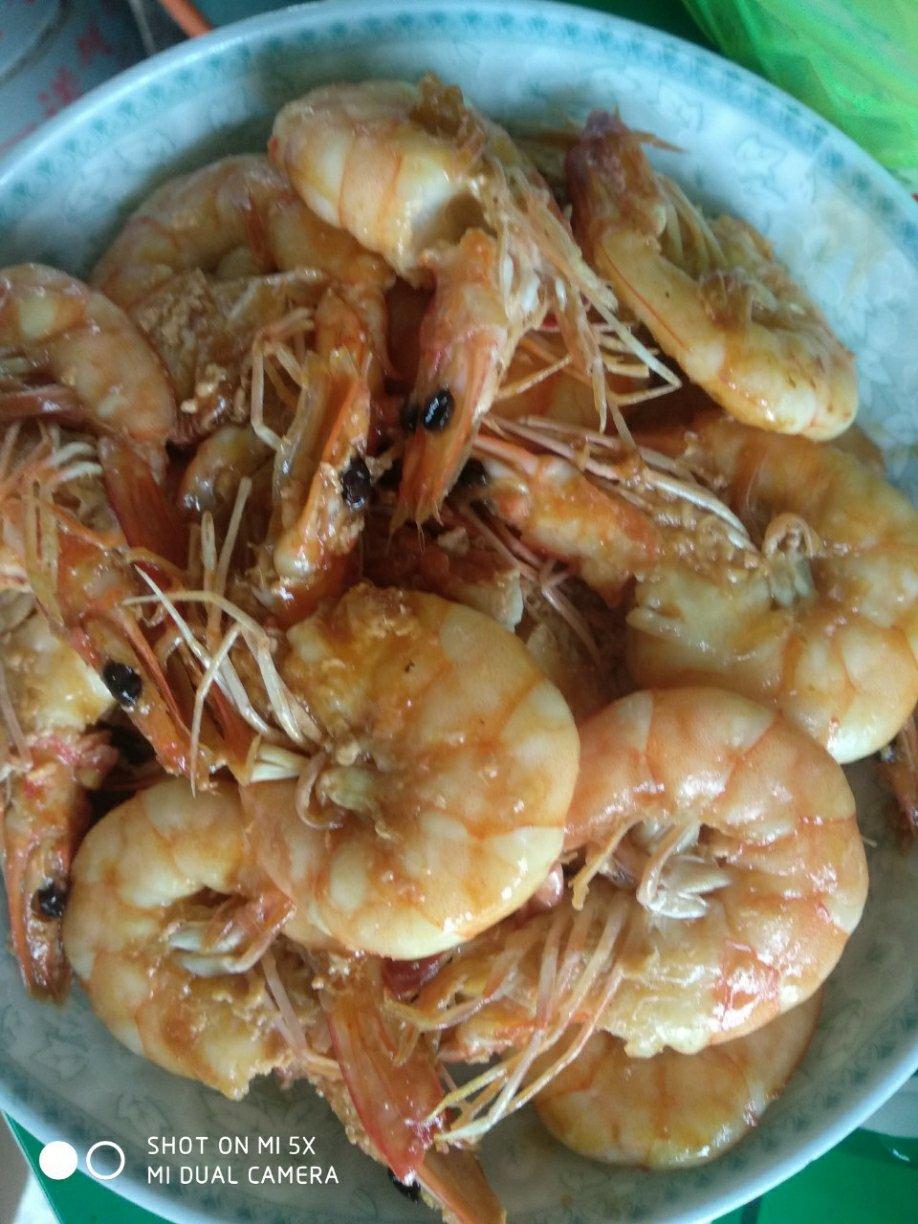 油焖大虾