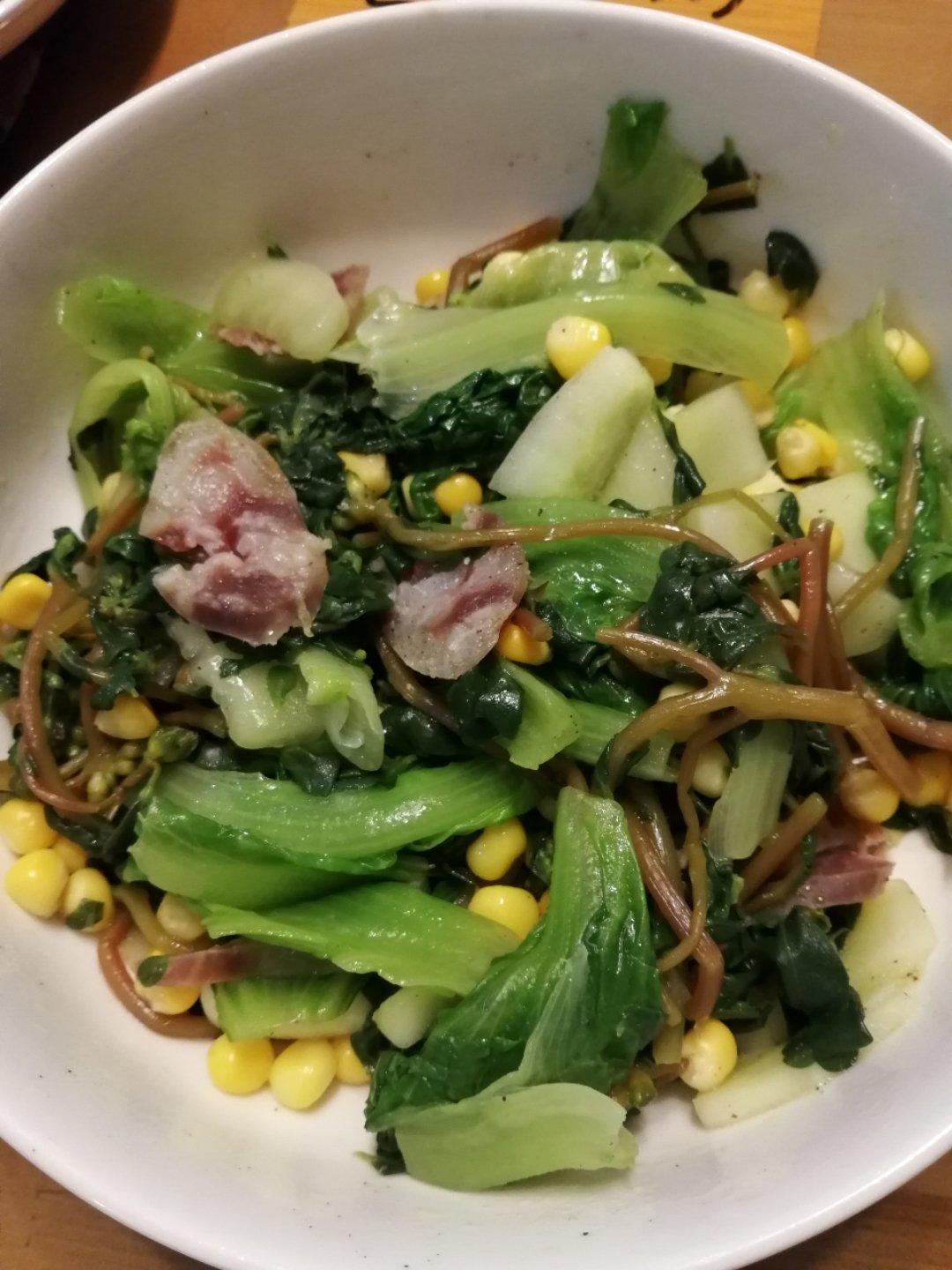 经典油醋汁的做法