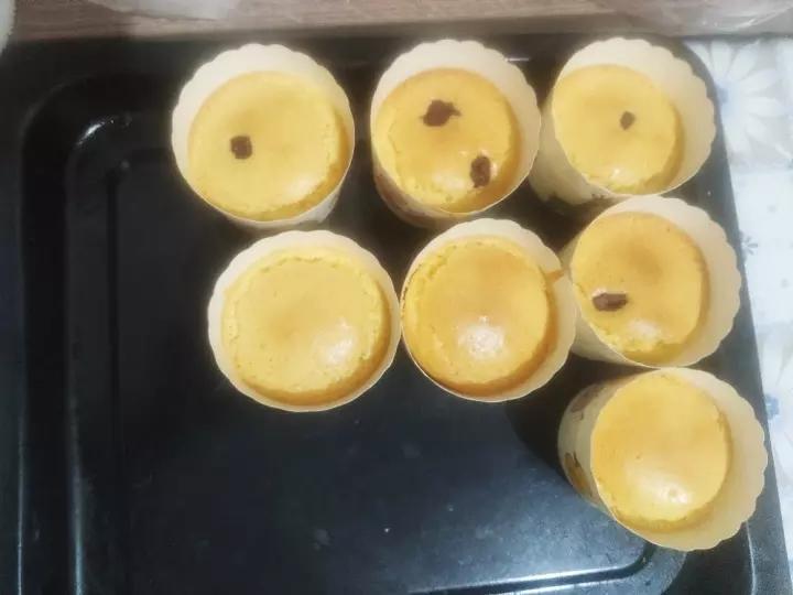 烘培小白版酸奶纸杯蛋糕（不塌陷）八寸戚风配方