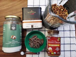 Nutella纯手工榛子巧克力酱的做法 步骤1