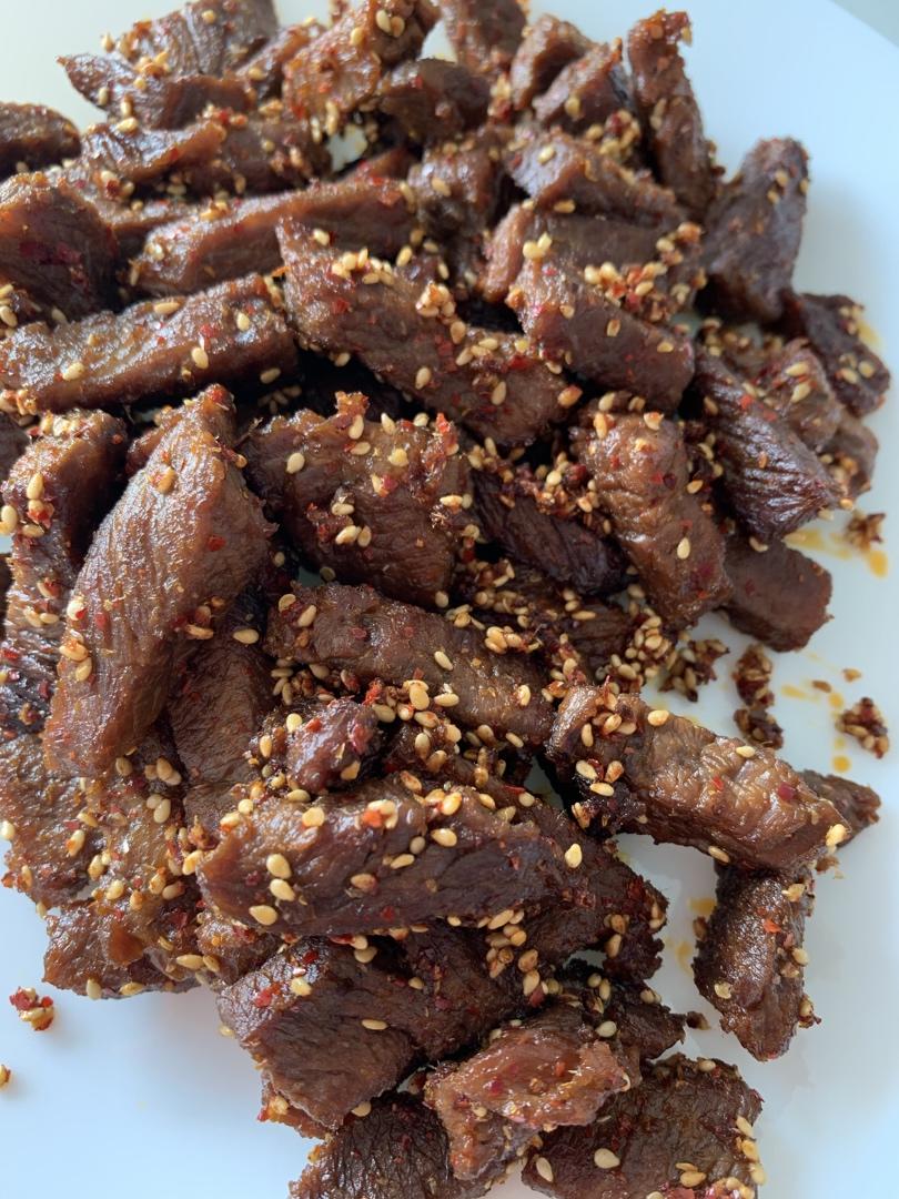 自制牛肉干（简单快手）