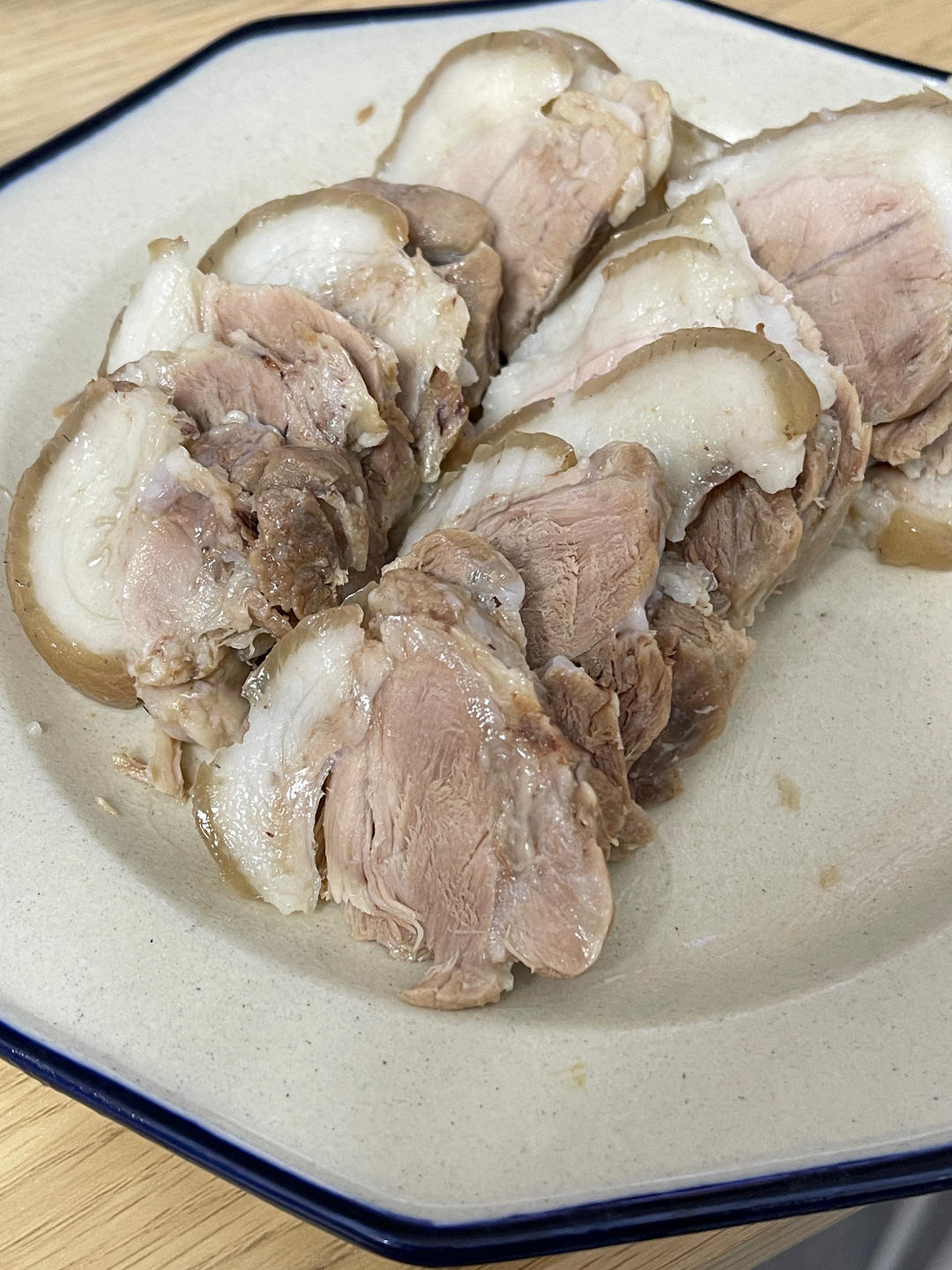 夏天必吃 冷蹄膀