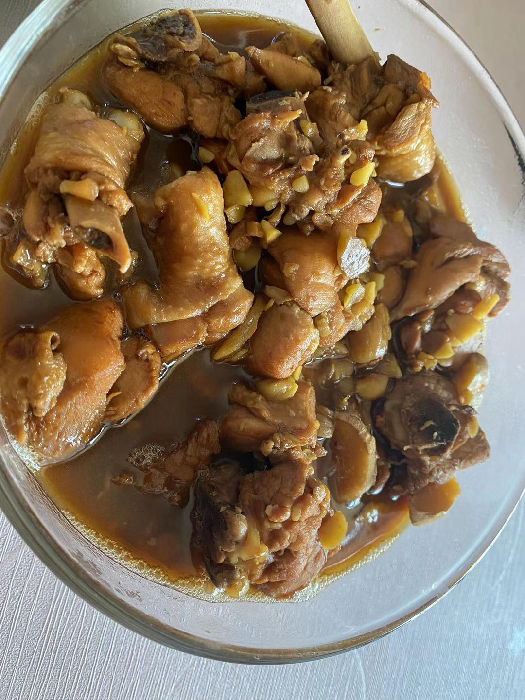 秋天里的美味【板栗烧鸡】含板栗不糊汤的小秘诀