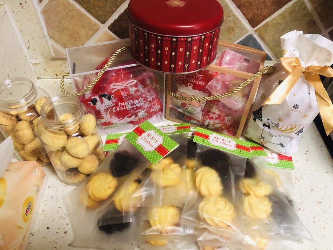 纹路清晰不翻车 一次做三种口味的曲奇